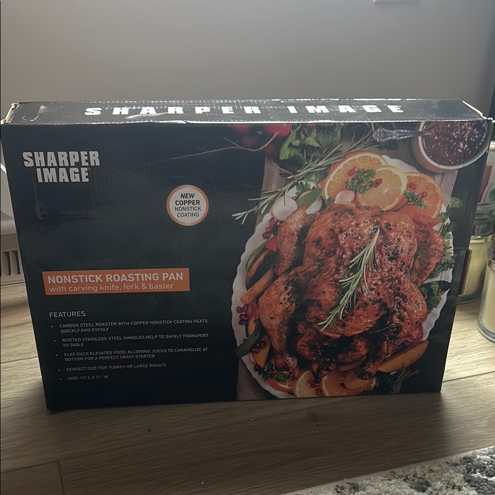 Sharper Image Black Cookware Essential